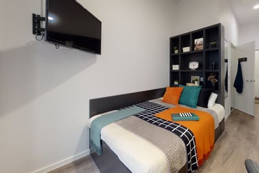 iQ Bloomsbury Student Halls, 200 Euston Road, Bloomsbury, London, NW1 2DA - Image 3