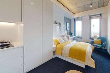 iQ Brighton Student Halls, 7 The Furlong, Coombe Road, Brighton, BN2 4FR - Image 4