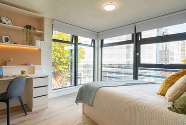 iQ Bristol Student Halls, Marlborough Street, City Centre, Bristol, BS1 3EQ - Image 3
