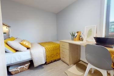 iQ Brocco Student Halls, Upper Allen Street/Edward Street, City Centre, Sheffield, S3 7GB - Image 2