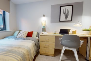 iQ Brocco Student Halls, Upper Allen Street/Edward Street, City Centre, Sheffield, S3 7GB - Image 3