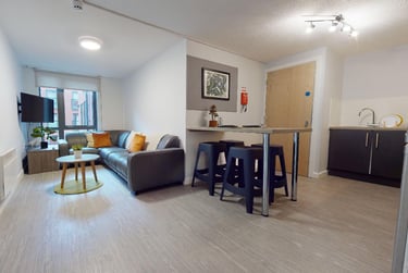 iQ Brocco Student Halls, Upper Allen Street/Edward Street, City Centre, Sheffield, S3 7GB - Image 7