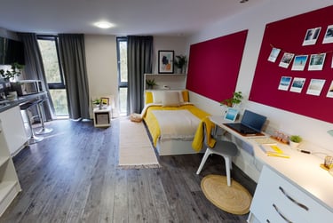 iQ Castings Student Halls, Kings Bridge Road, City Centre, Huddersfield, HD1 3DG - Image 3