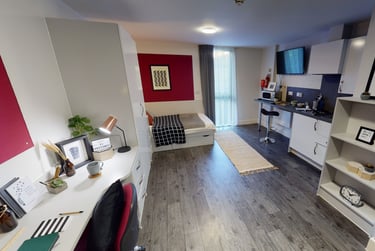 iQ Castings Student Halls, Kings Bridge Road, City Centre, Huddersfield, HD1 3DG - Image 4