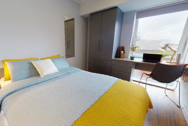 iQ Collingwood Student Halls, Kings Manor Business Park, City Centre, Newcastle, NE1 6PA - Image 2