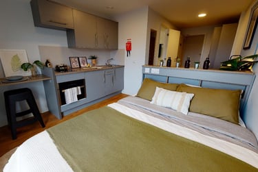 iQ Collingwood Student Halls, Kings Manor Business Park, City Centre, Newcastle, NE1 6PA - Image 3