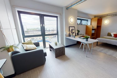 iQ Exchange Student Halls, 143 Lower Parliament Street, City Centre, Nottingham, NG1 1EE - Image 5