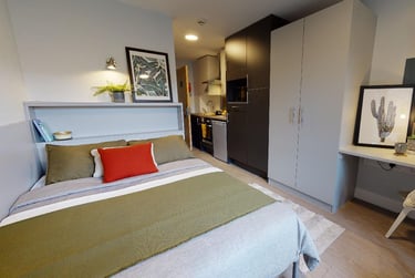 iQ Fountainbridge Student Halls, 114 Dundee Street, Haymarket, Edinburgh, EH11 1AB - Image 3