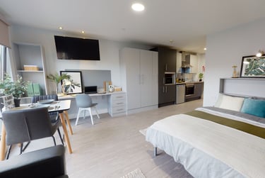 iQ Fountainbridge Student Halls, 114 Dundee Street, Haymarket, Edinburgh, EH11 1AB - Image 4