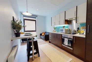 iQ Fountainbridge Student Halls, 114 Dundee Street, Haymarket, Edinburgh, EH11 1AB - Image 7