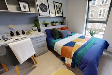 iQ Grove Student Halls, 69 Grove Street, New Town, Edinburgh, EH3 8FD - Image 2