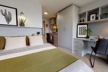 iQ Grove Student Halls, 69 Grove Street, New Town, Edinburgh, EH3 8FD - Image 3