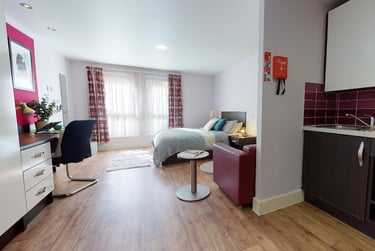 iQ Grove Student Halls, 69 Grove Street, New Town, Edinburgh, EH3 8FD - Image 6