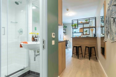 iQ Hammersmith Student Halls, 230 Shepherds Bush Rd, Hammersmith, London, W6 7NL - Image 5