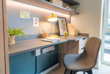 iQ Hammersmith Student Halls, 230 Shepherds Bush Rd, Hammersmith, London, W6 7NL - Image 6