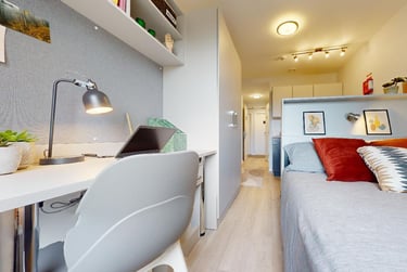 iQ Highbury Student Halls, 201 Isledon Road, Finsbury Park, London, N7 7JR - Image 1