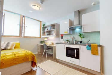 iQ Kingston Student Halls, 15 Wood Street, City Centre, Kingston, KT1 1TY - Image 3