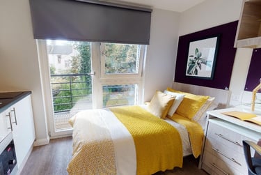 iQ Sawmills Student Halls, 2-4 Newmarket Road, City Centre, Brighton, BN2 3QF - Image 1