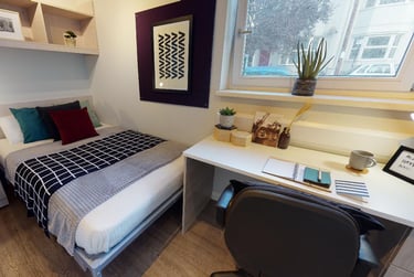 iQ Sawmills Student Halls, 2-4 Newmarket Road, City Centre, Brighton, BN2 3QF - Image 3