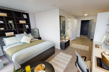 iQ Shoreditch Student Halls, East Road, Shoreditch, London, N1 6AD - Image 1