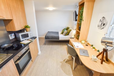 iQ Steel Student Halls, 19 Pitt Street S1 4DQ, City Centre, Sheffield, S1 4DQ - Image 6