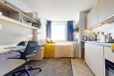 iQ Vega Student Halls, 6 Miles Street, Vauxhall, London, SW8 1RZ - Image 2