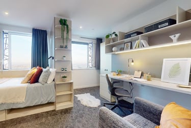iQ Vega Student Halls, 6 Miles Street, Vauxhall, London, SW8 1RZ - Image 3