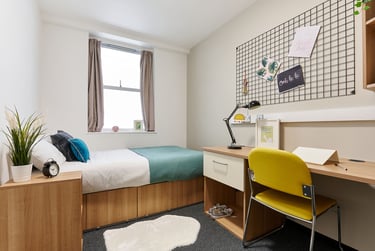 Northernhay House Student Halls, Northernhay Place, City Centre, Exeter, EX4 3RY - Image 1