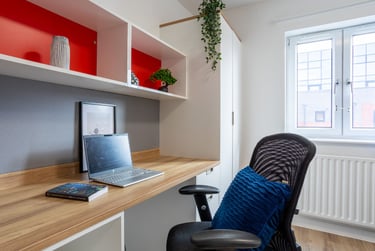 Gold Ensuite at MSV South, 357a Great Western Street, Fallowfield, Manchester, M144AH - Image 10
