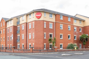 Gold Ensuite at MSV South, 357a Great Western Street, Fallowfield, Manchester, M144AH - Image 12