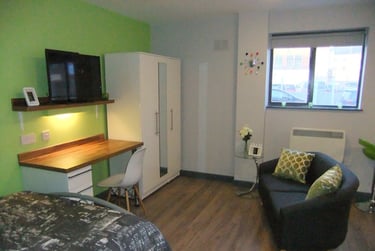 Gosling/Kingfisher/Chevron Court Student Halls, 11-19 Grange Lane, Clarendon Park, Leicester, LE2 7EE - Image 7