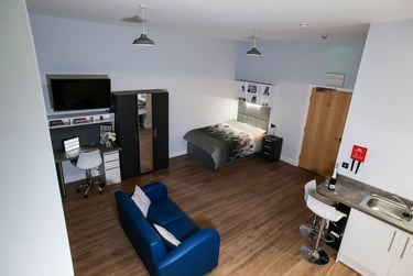 Gosling/Kingfisher/Chevron Court Student Halls, 11-19 Grange Lane, Clarendon Park, Leicester, LE2 7EE - Image 1