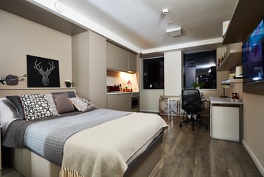 Richmond House Student Halls, Terminus Terrace, City Centre, Southampton, SO14 3PN - Image 1
