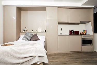 Richmond House Student Halls, Terminus Terrace, City Centre, Southampton, SO14 3PN - Image 3