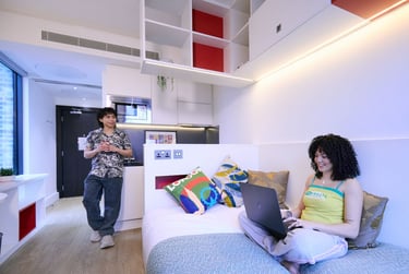 Spring Mews Student Halls, Tinworth Street, Vauxhall, London, SE11 5EL - Image 1