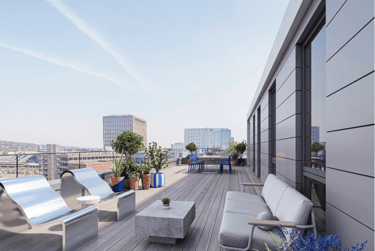 Penthouse Studio at Central Studios, 4 Greyfriars Road, City Centre, Reading, RG11NP - Image 14