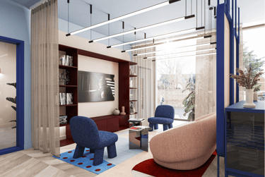 Luxury Studio at Central Studios, 4 Greyfriars Road, City Centre, Reading, RG11NP - Image 14
