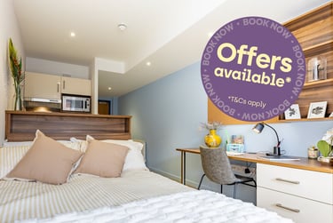 Central Studios Student Halls, 4 Greyfriars Road, City Centre, Reading, RG1 1NP - Image 13
