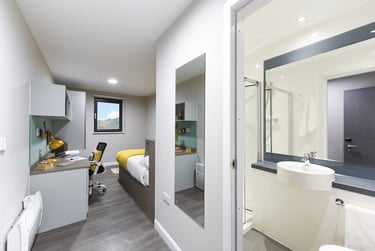 St Davids Student Halls, Morfa Road, City Centre, Swansea, SA1 2DN - Image 2
