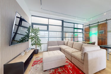 Medium Twin Apartment at Smart Student Accommodation, 3-5 Thane Villas, Holloway, London, N77PH - Image 3