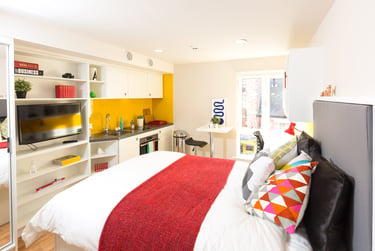 Student Castle Student Halls, 80 Walmgate, City Centre, York, YO1 9TL - Image 4