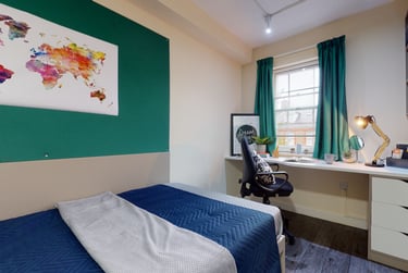iQ Ty Willis House Student Halls, 6-8 High Street, City Centre, Bangor, LL57 1NP - Image 6