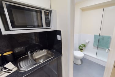 iQ Ty Willis House Student Halls, 6-8 High Street, City Centre, Bangor, LL57 1NP - Image 12