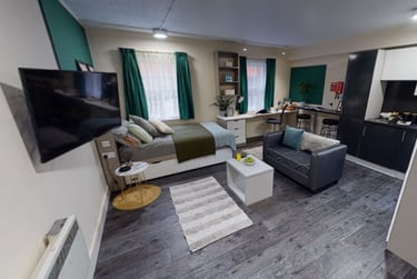 iQ Ty Willis House Student Halls, 6-8 High Street, City Centre, Bangor, LL57 1NP - Image 1