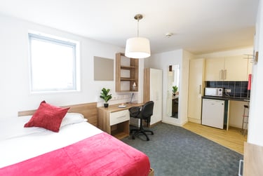 AXO Islington Student Halls, 556 Holloway Road, Islington, London, N7 6JP - Image 1