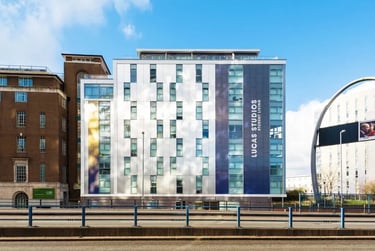 Lucas Studios Student Halls, 291 Corporation Street, City Centre, Birmingham, B4 7DP - Image 1