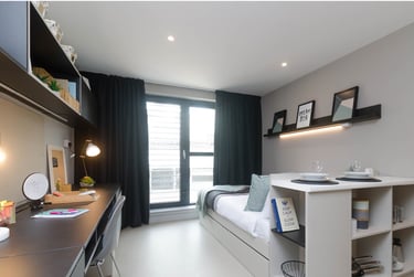 Potterrow Student Halls, 16-20 Potterrow, Marchmont, Edinburgh, EH8 9BL - Image 3