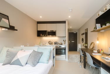 Potterrow Student Halls, 16-20 Potterrow, Marchmont, Edinburgh, EH8 9BL - Image 5