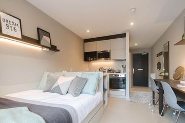 Potterrow Student Halls, 16-20 Potterrow, Marchmont, Edinburgh, EH8 9BL - Image 1