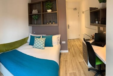 Newcastle 1 Student Halls, Blandford Square, City Centre, Newcastle, NE1 4EZ - Image 5
